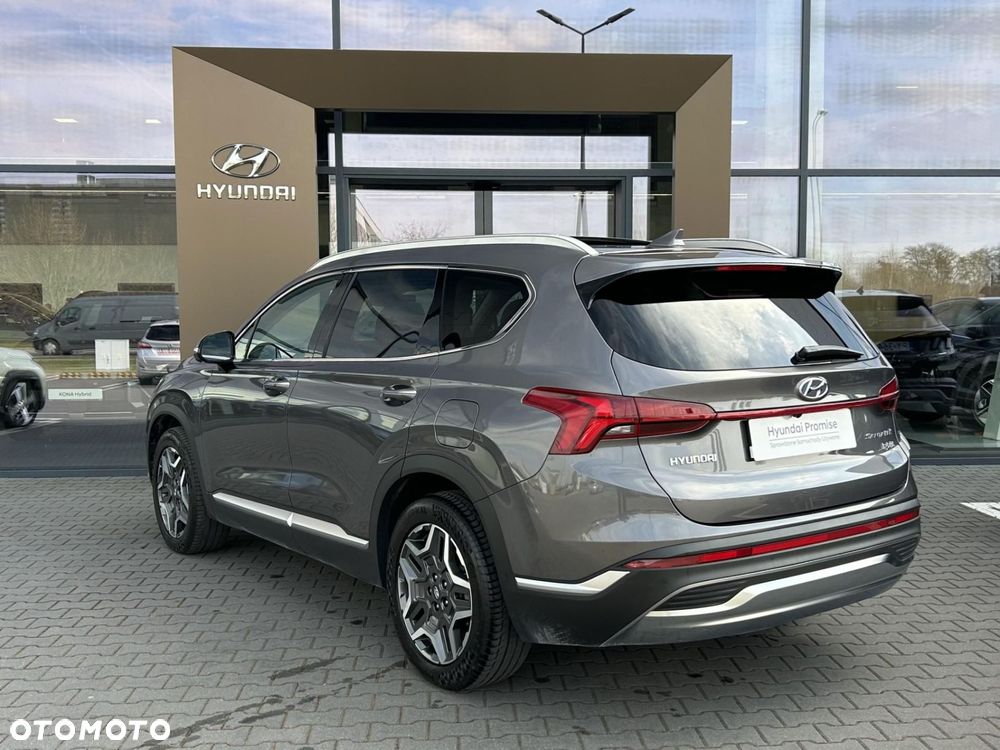 Hyundai Santa Fe 1.6 T-GDI HEV Platinum 4WD - 9