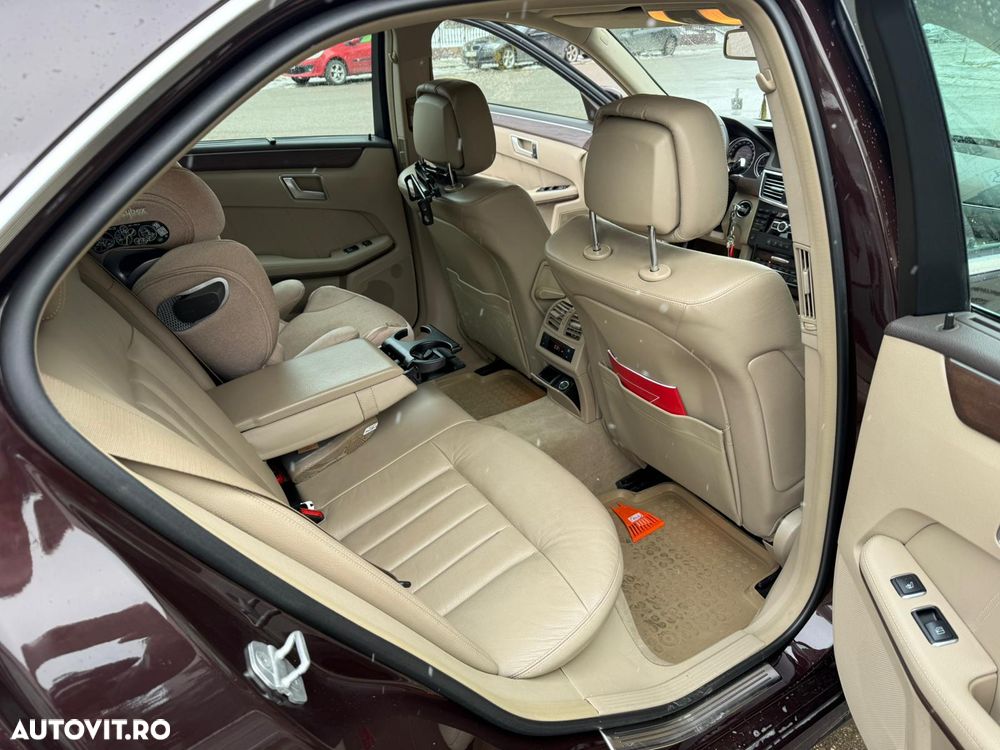 Mercedes-Benz E 220 CDI BlueEfficiency Aut. - 8