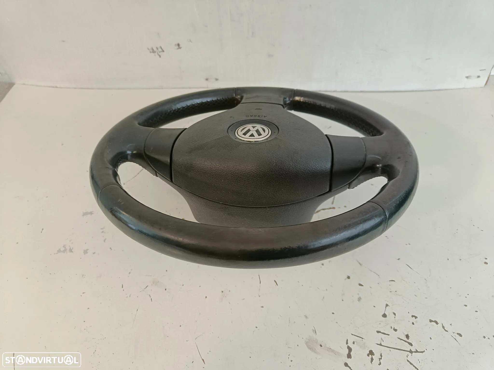 Volante pele VW golf 5 V 2004 - 2