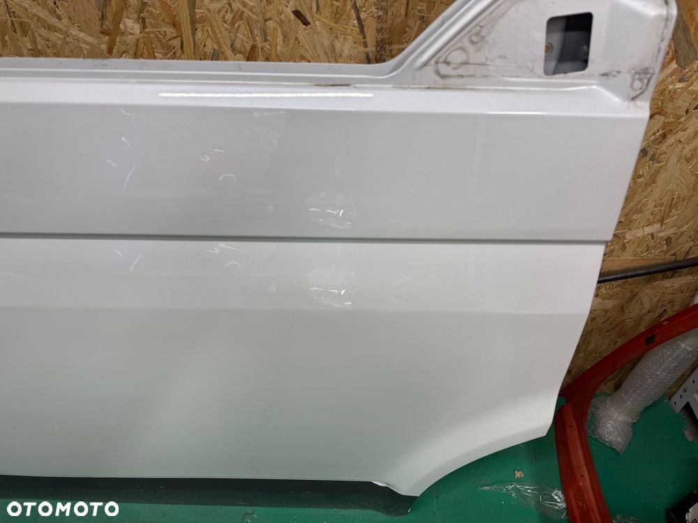 DRZWI PRZÓD PRAWE PRZEDNIE PRAWE BOCZNE PRAWE VOLKSWAGEN T6 BIAŁA PERŁA LS9R - 6