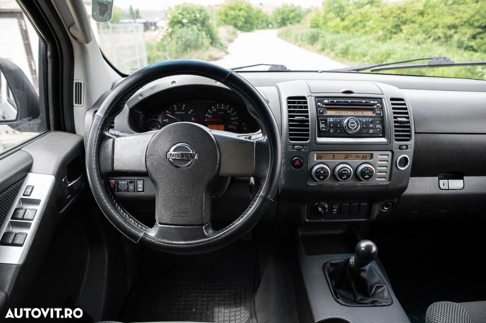 NISSAN Navara 2009 — imagine 14