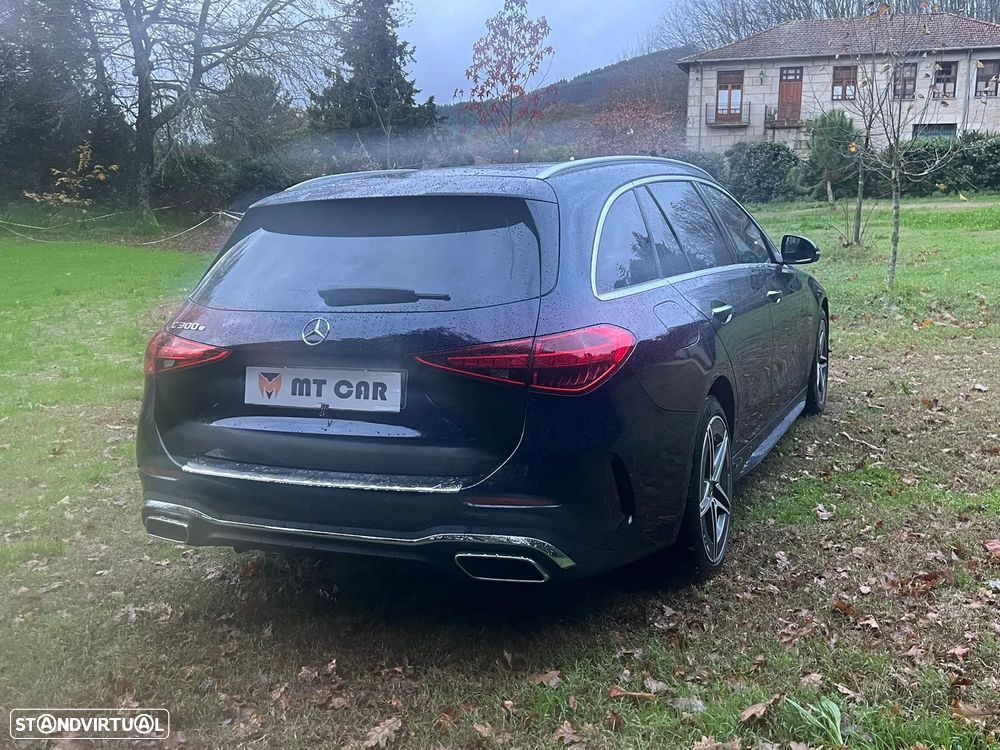 Mercedes-Benz C 300 e T 9G-TRONIC AMG Line Advanced - 13