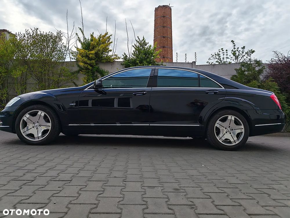 Mercedes-Benz Klasa S - 4