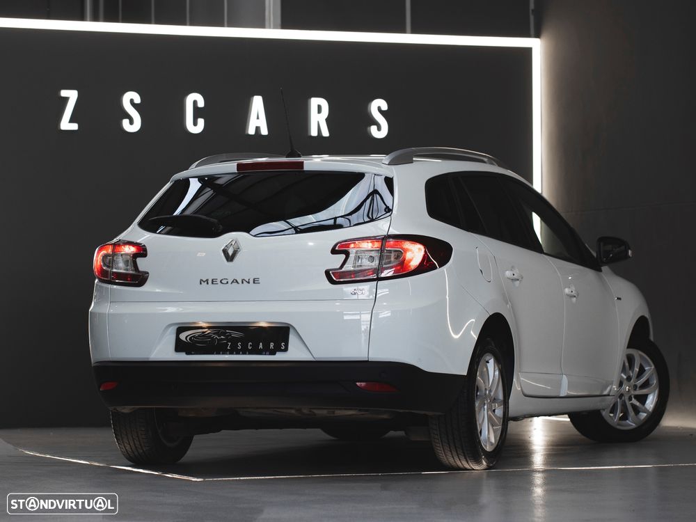 Renault Mégane Sport Tourer 1.5 dCi Limited - 6