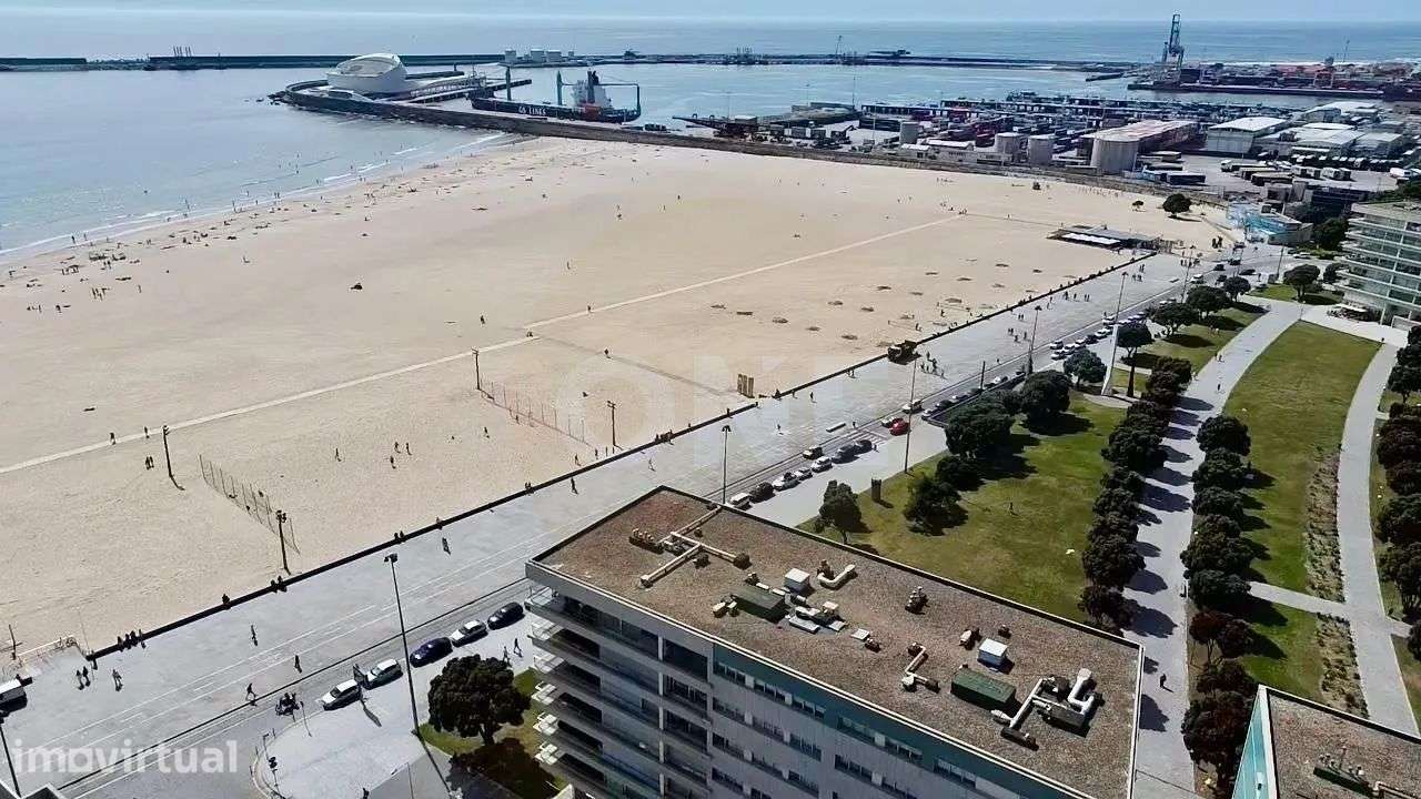 APARTAMENTO PARA ARRENDAR MATOSINHOS SUL - VISTAS MAR - Grande imagem: 2/18