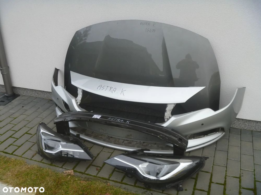 OPEL ASTRA V K ZDERZAK TYLNY HB - 7