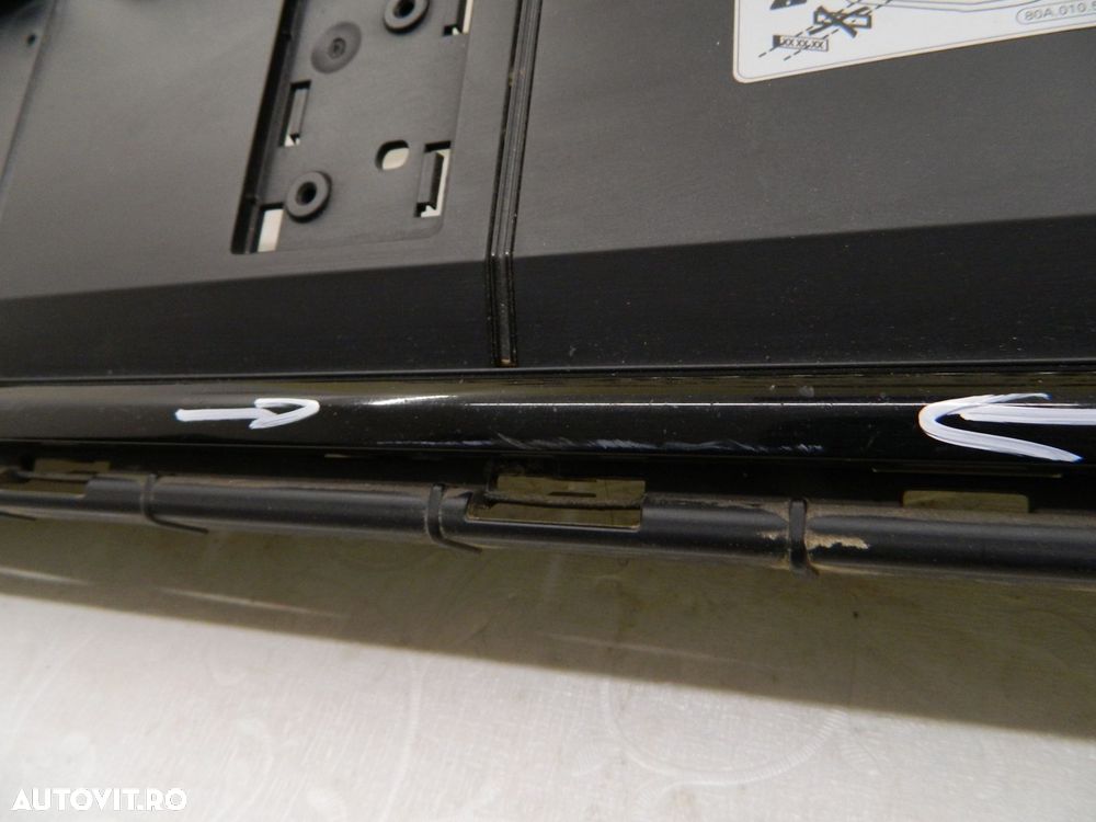 Grila radiator Audi Q8 S-Line facelift,  2019, 2020, 2021, 2022, 2023, cod origine 4M8853651D. - 6