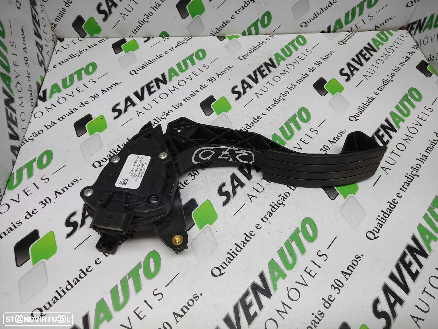 Pedal Acelerador / Acelarador / Potenciómetro Smart Fortwo Coupé (453) - 2