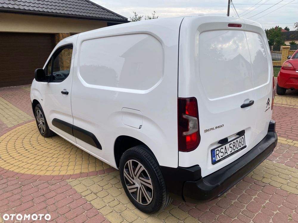 Peugeot PARTNER 1.6HDI 3-osobowy zakupiony w salonie w Rzeszowie - 33