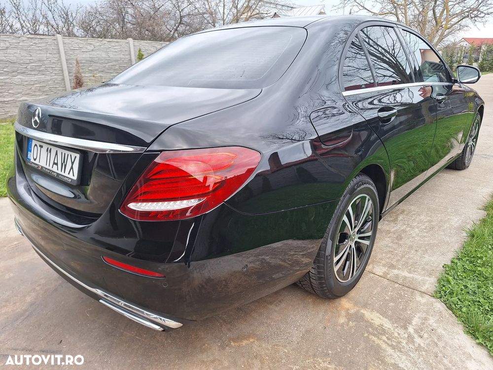 Mercedes-Benz E 200 d Aut. - 10