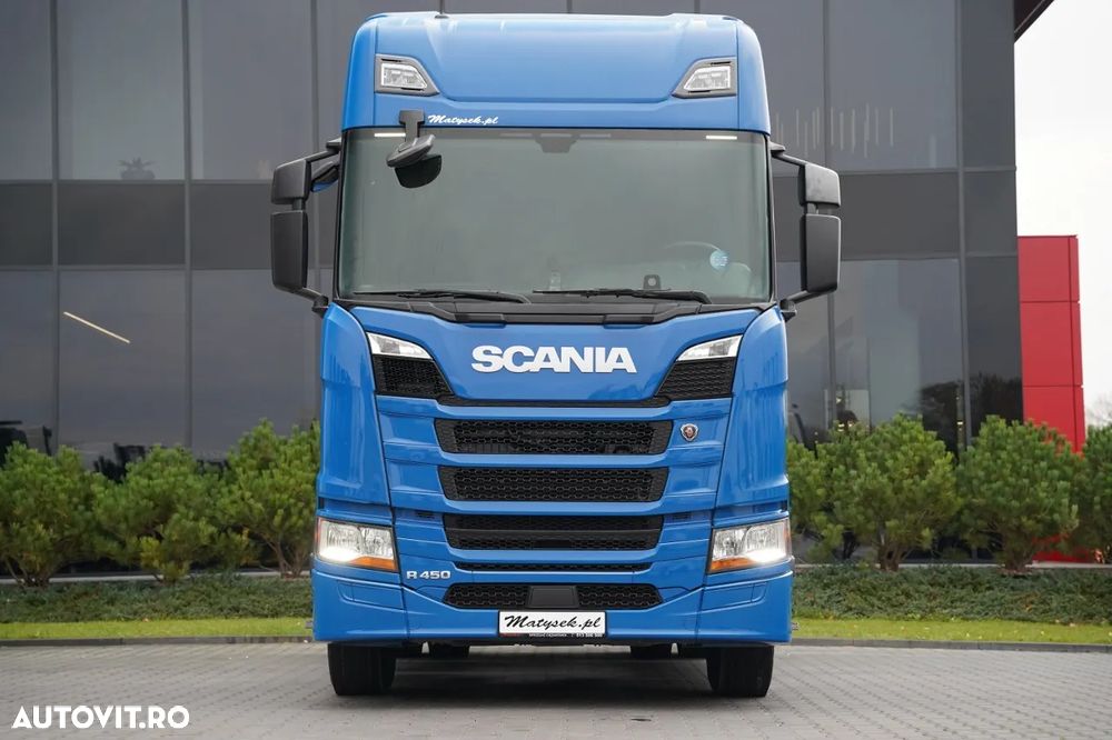 Scania R 450 / RETARDER / I-PARK COOL / ANVELOPE 100% / EURO 6 - 4