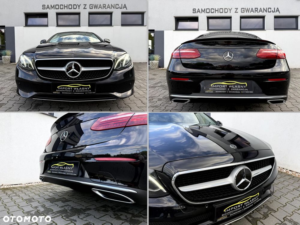 Mercedes-Benz Klasa E 220 d 9G-TRONIC Avantgarde - 39