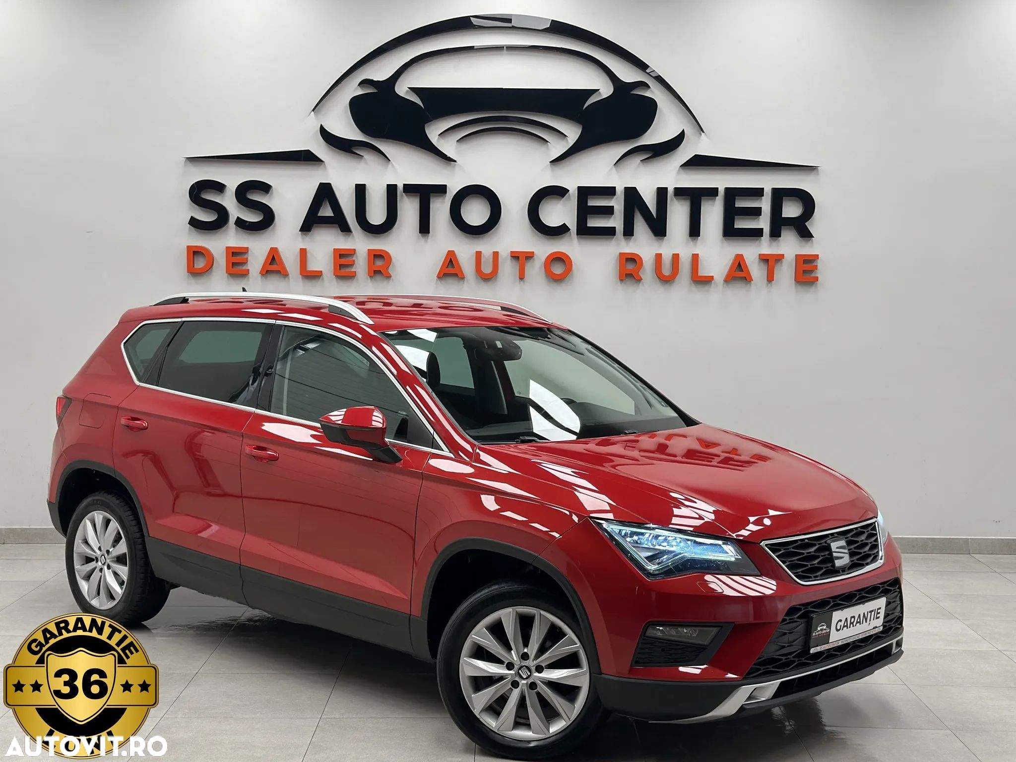 Seat Ateca 1.6 TDI DSG Style - 1