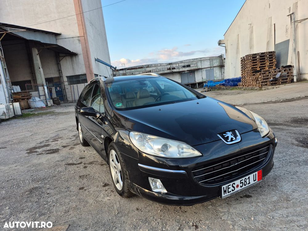 Peugeot 407 HDi 135 Automatik Premium - 1
