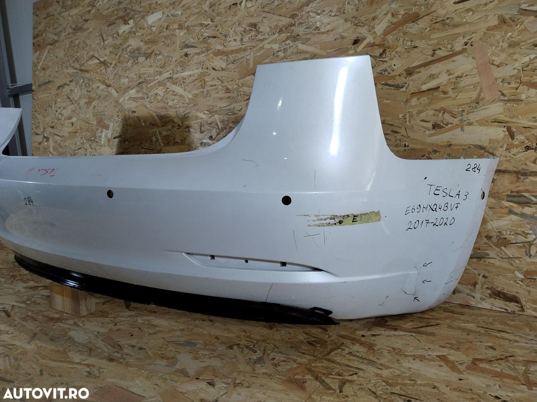 Bara spate Tesla Model 3, 2017, 2018, 2019, 2020, 2021, E69MXQ4BVF. - 15
