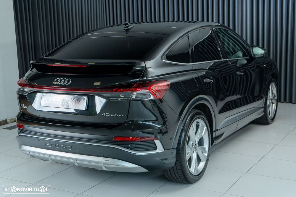 Audi Q4 Sportback e-tron 40 82 kWH - 5
