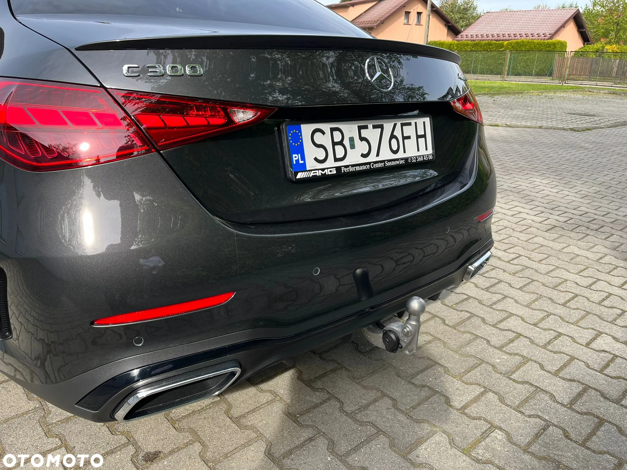 Mercedes-Benz Klasa C 300 4MATIC 9G-TRONIC - 3