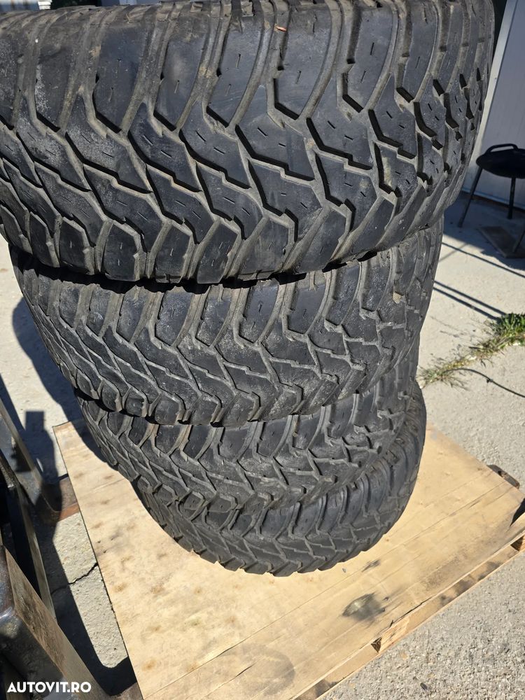 Set 4 Anvelope Cooper Discoverer STT Pro 35x12.50 R17 LT - Mud-Terrain Usor Uzate - 2