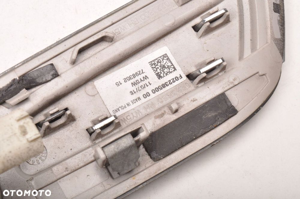 MINI F55 F56 F57 KIERUNKOWSKAZ PRAWY 7298352 - 4