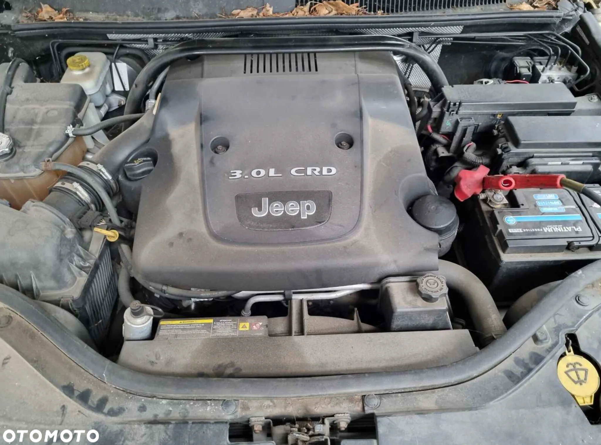 Jeep Grand Cherokee 3.0 CRD Automatik Overland - 12