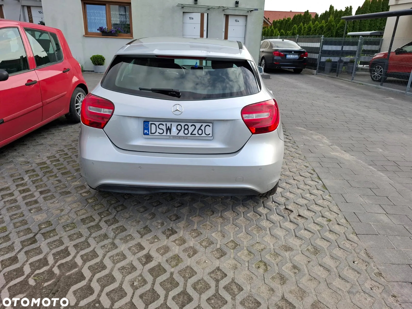 Mercedes-Benz Klasa A 180 CDI - 8