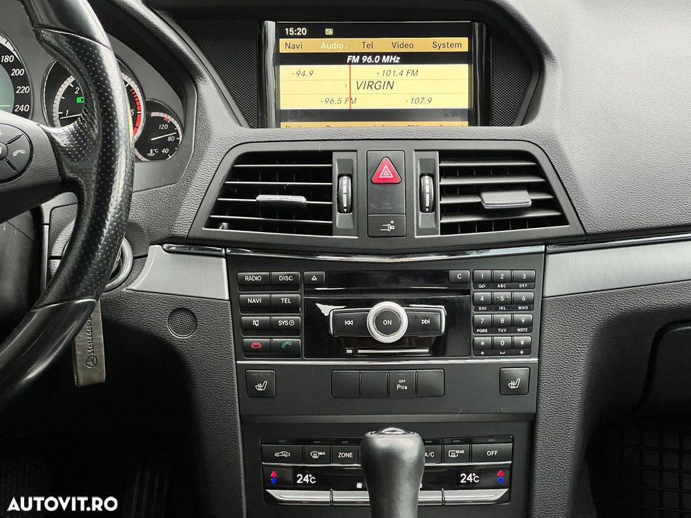 Mercedes-Benz E 250 CDI Coupe 7G-TRONIC - 6