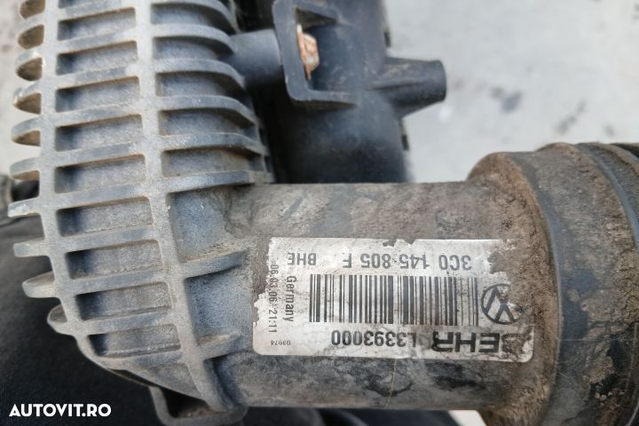 Radiator apa racire motor 1K0121253H 3C0145805F +INTERCOOLER 1K012125 - 5