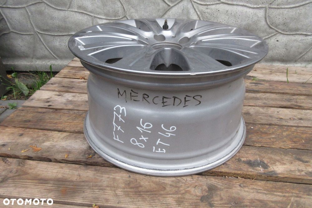 mercedes oe alufelga 16 8j 5x120 et46 - 11