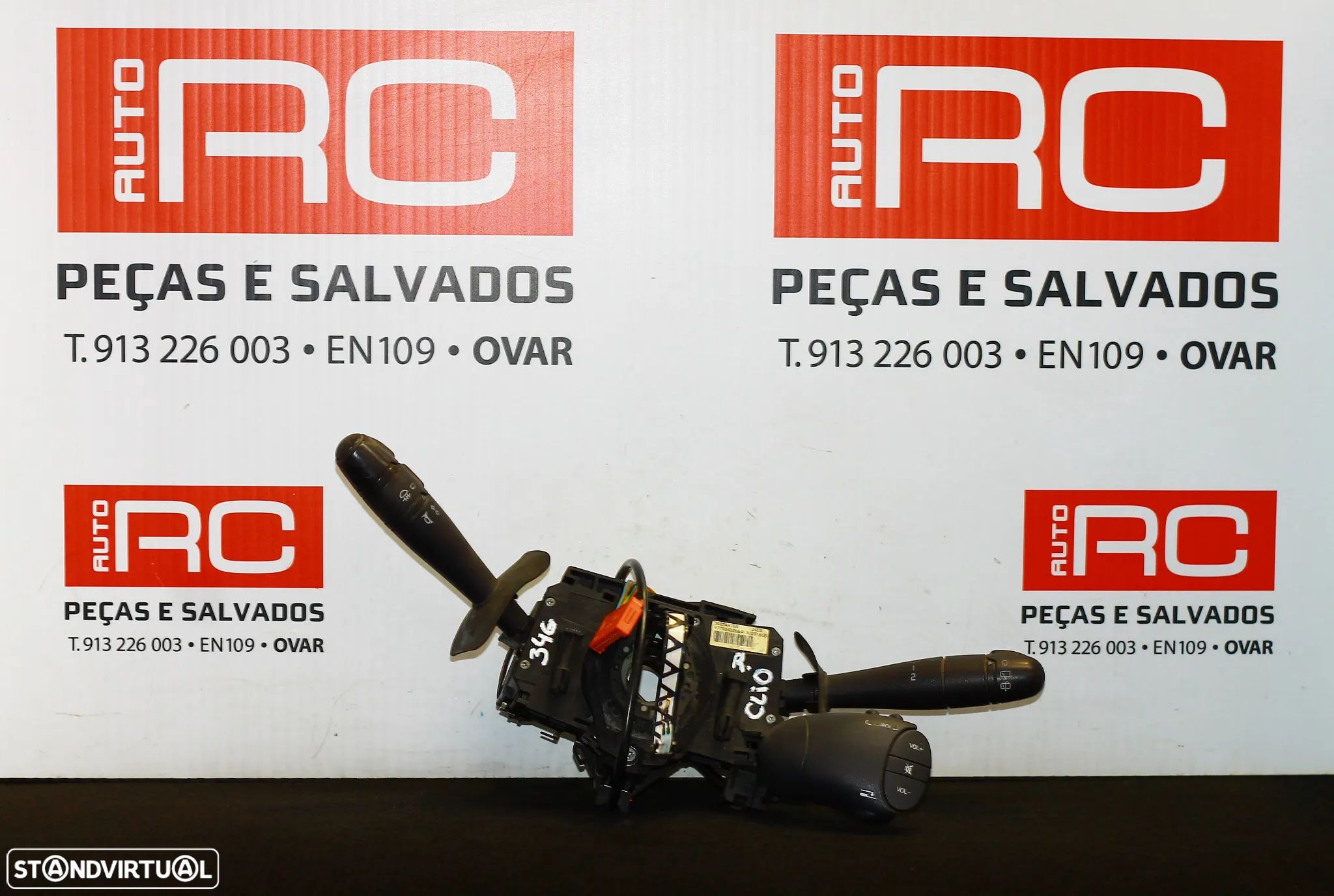 FITA DE AIRBAG C/COMUTADORES RENAULT CLIO - 1