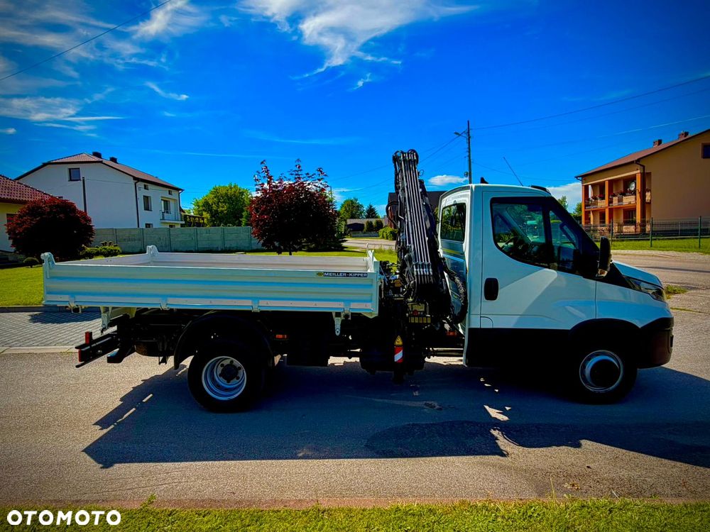 Iveco Daily 72-180 HDS Hiab 055, Kipper Meiller - 10