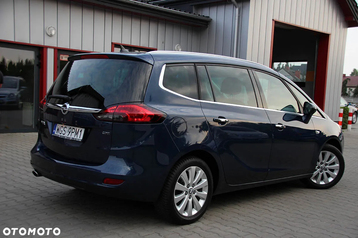 Opel Zafira 2.0 CDTI Cosmo - 14