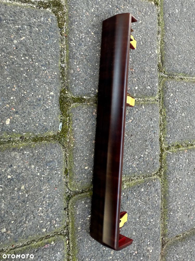 Listwy elementy dekoracyjne Land Cruiser 150 LC150 - oryginalne (drewno) - 10