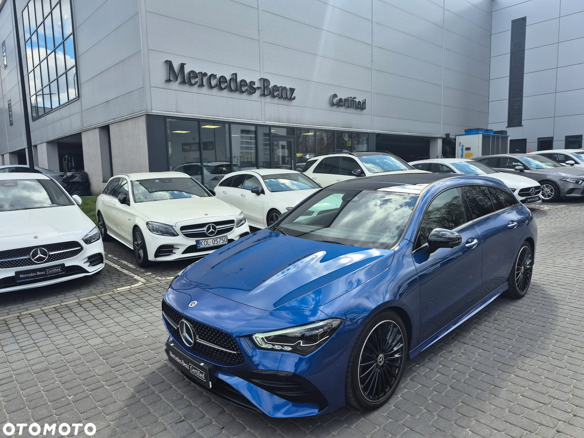 Mercedes-Benz CLA 200 d AMG Line 8G-DCT - 9