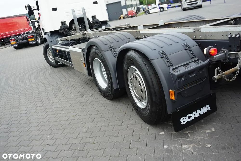 Scania P 410 / ACC / E 6 / BDF + WINDA / 7.15 , 7.45, 7.82 M / OŚ SKRĘTNA - 19