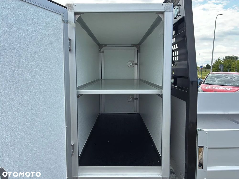 Volkswagen Crafter 50 AUTOMAT/Skrzynia+szafa narzędziowa, Podwójna Kab. na bliźniaku DMC=3.5t, 2.0BiTDI 163KM, 4490 mm - 13