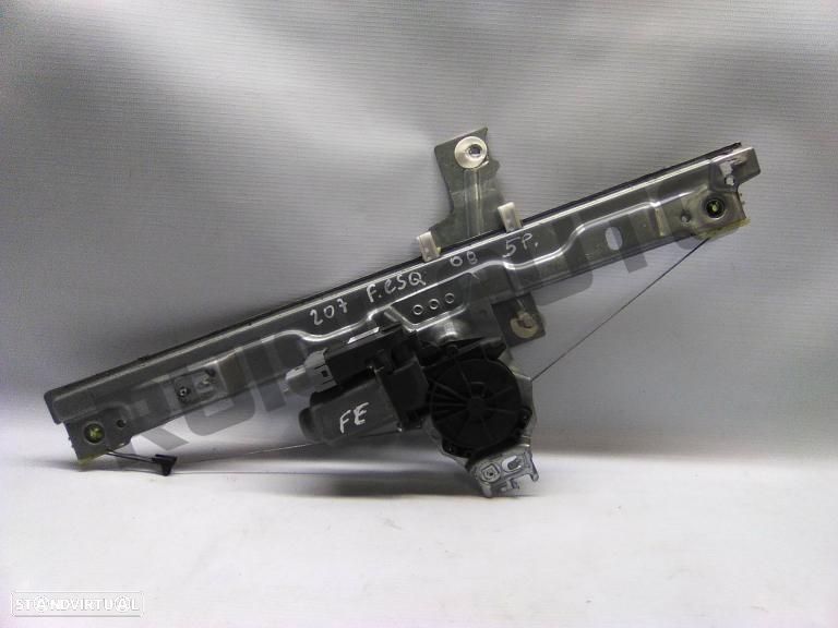 Elevador Completo Frente Esquerdo Elétrico Confort  Peugeot 207 - 1