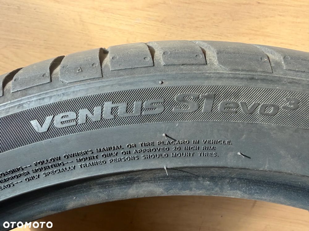 2szt Opony letnie 245/40 ZR20 Hankook Ventus S1 EVO 3 - 5