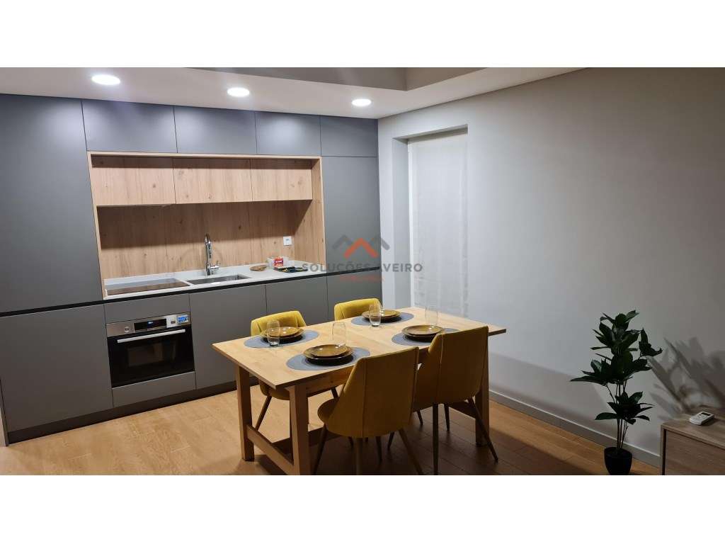 Apartamento T1 Mobilado e Equipado - Arrendamento - Grande imagem: 2/6
