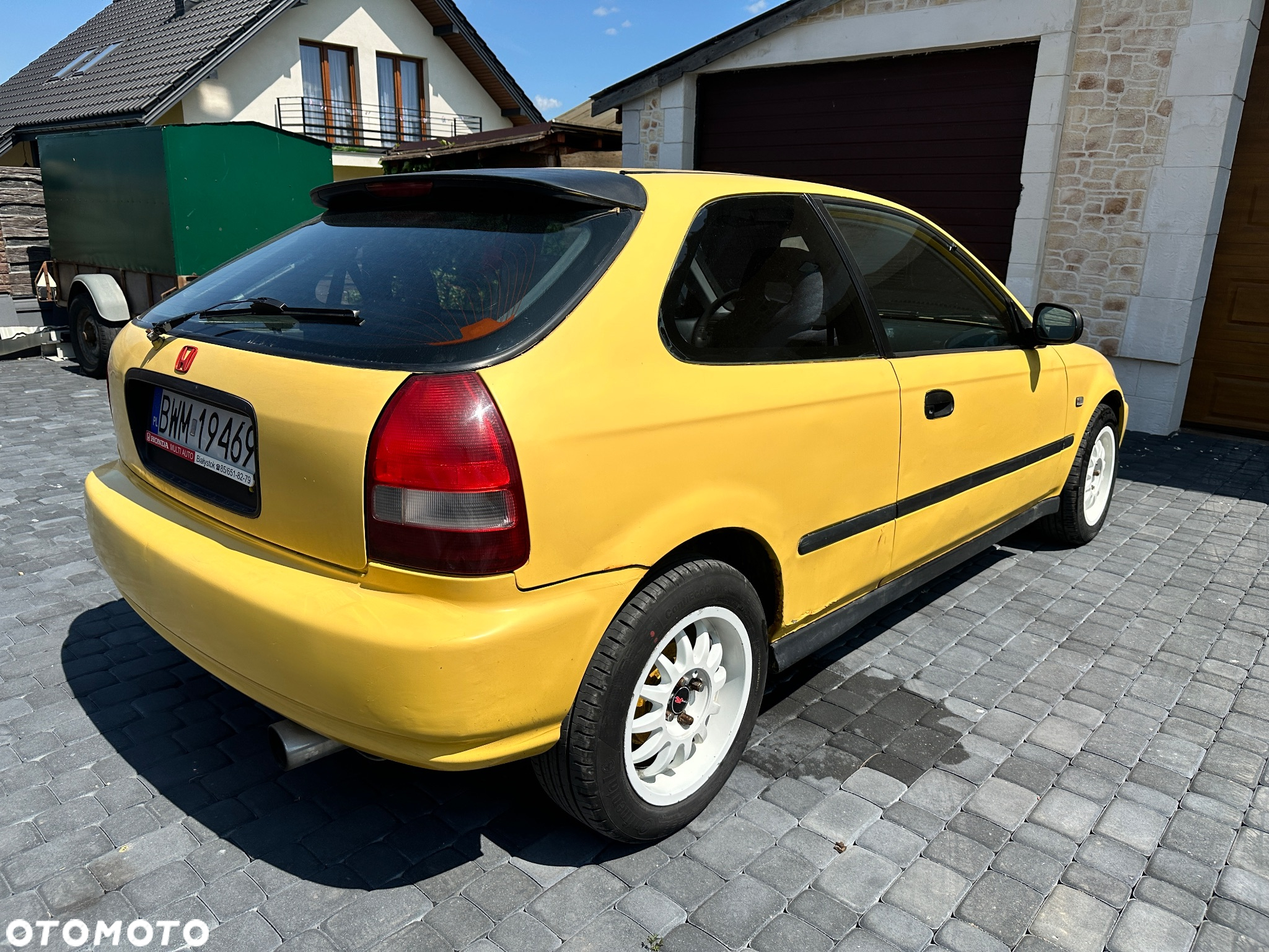 Honda Civic 1.4i S - 4