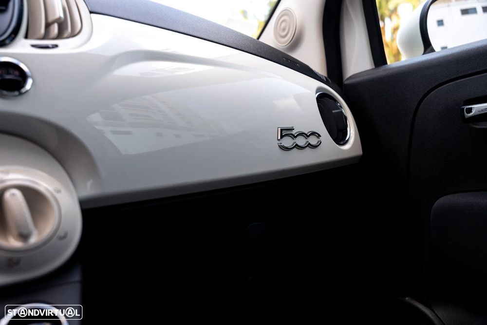 Fiat 500 1.2 Lounge Dualogic - 22