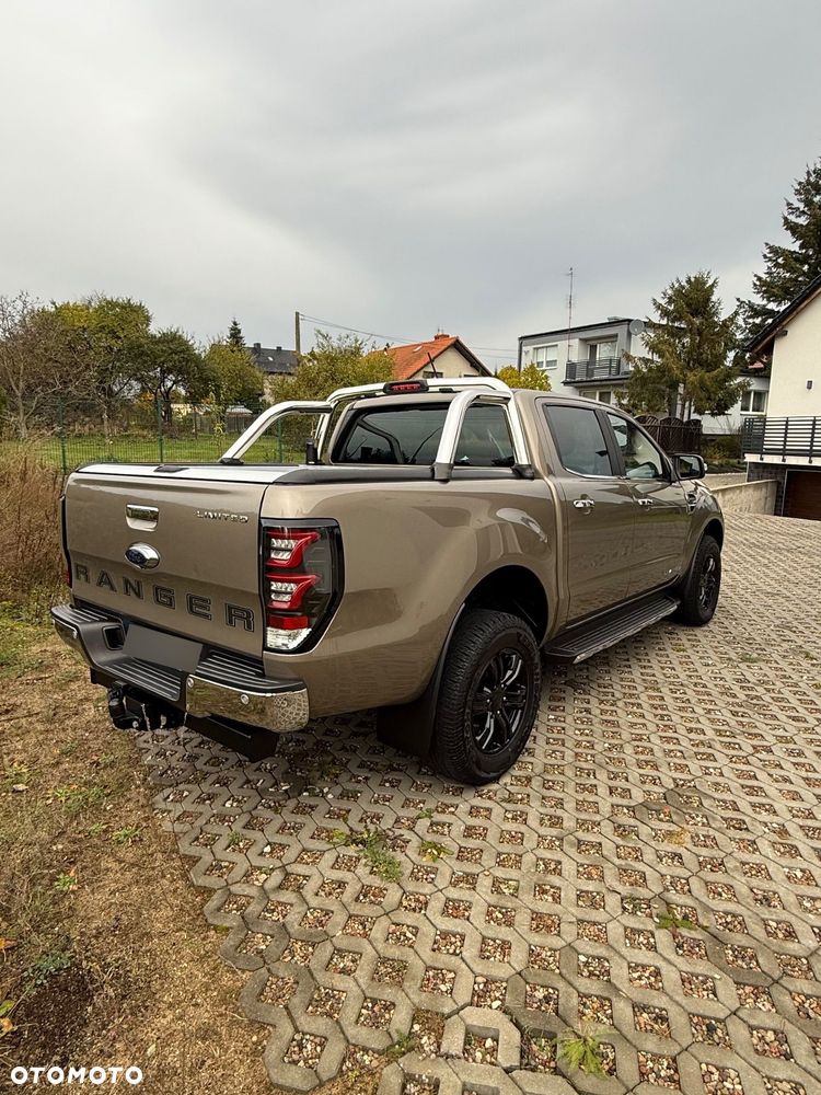 Ford Ranger 2.0 EcoBlue 4x4 DC Limited - 6