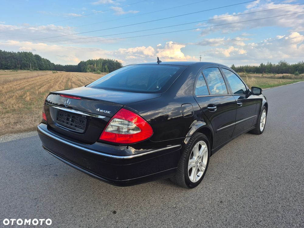 Mercedes-Benz Klasa E 350 4-Matic Avantgarde - 4