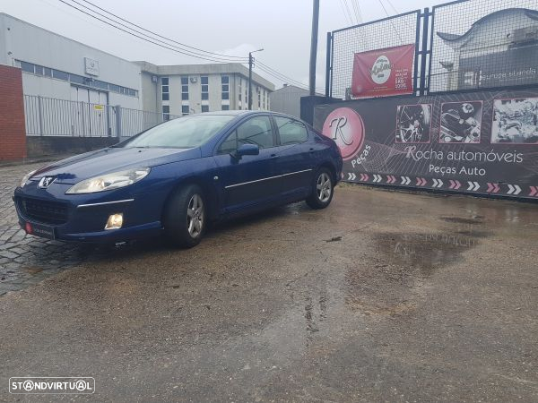 Para Peças Peugeot 407 (6D_) - 2