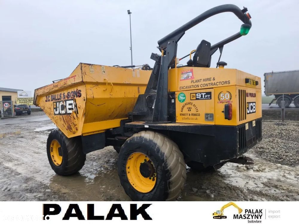 JCB Wozidło przegubowe JCB  9TON , 2016 rok - 4