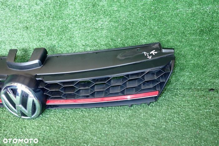 VW GOLF VII GTI 12-17 atrapa grill - 2