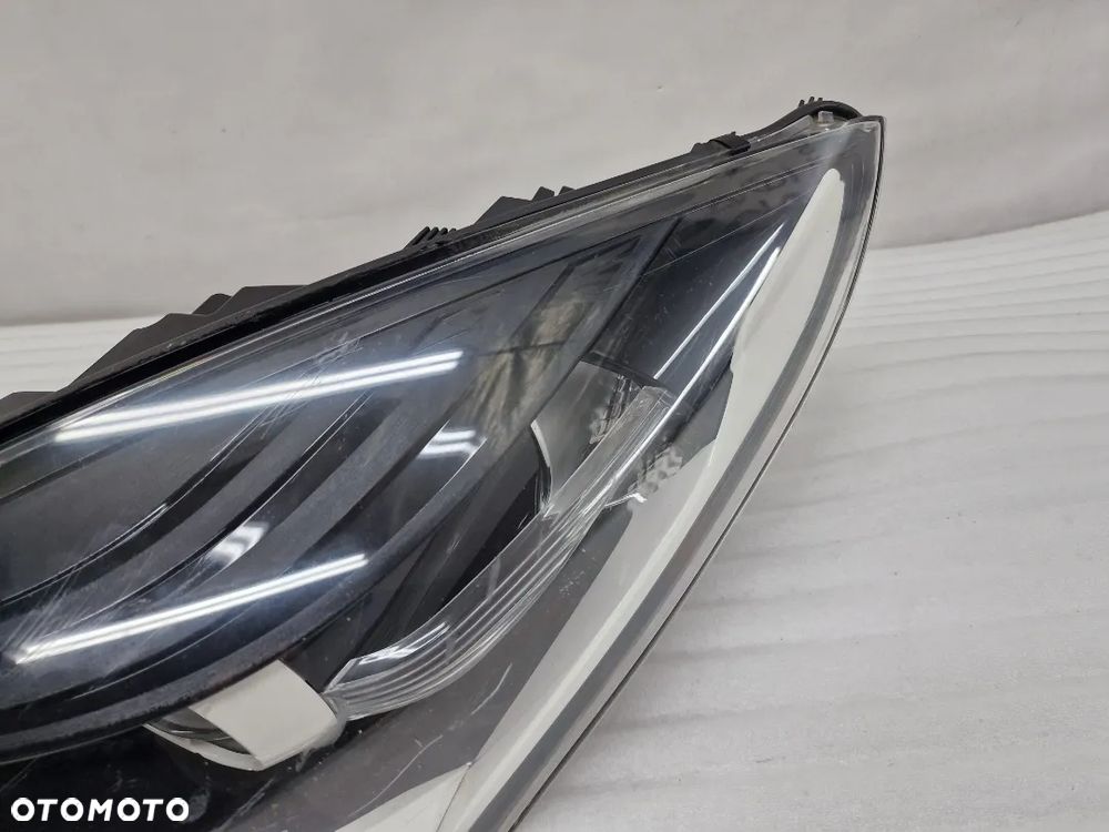 REANULT MEGANE 3 III LIFT 13- LEWA LAMPA PRZEDNIA PRZÓD , NR 260606227R , NR AUKCJI LL609 - 5