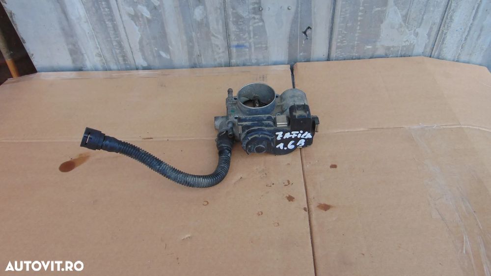 Clapeta acceleratie Opel Zafira B,vectra,meriva,1.6 benzina z16xep,z16xe - 2