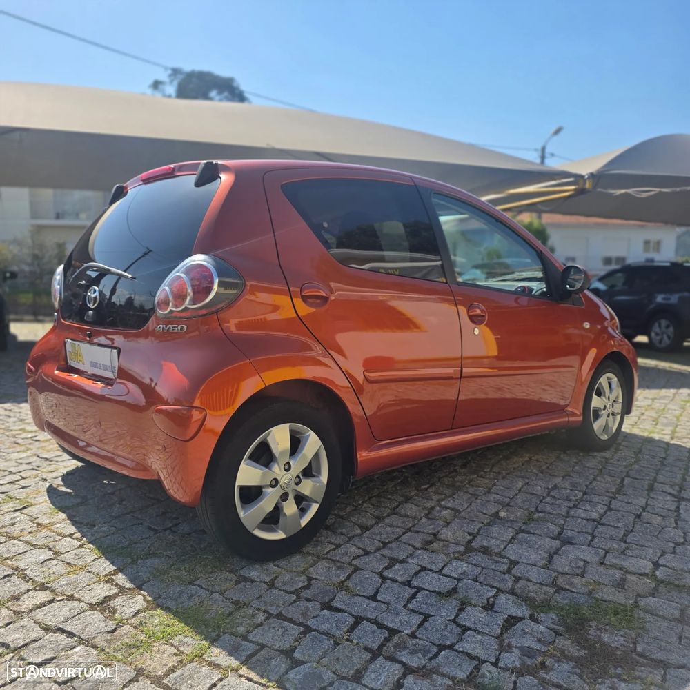 Toyota Aygo 1.0 Orange Edition - 6