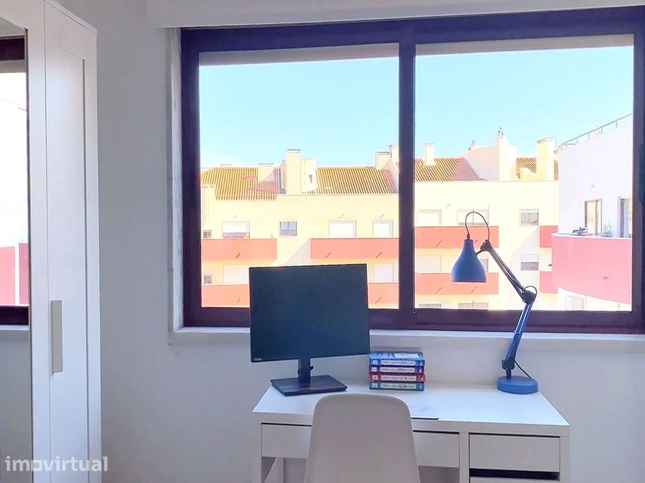 T2 com Varanda e Terraço no Seixal - Grande imagem: 5/23