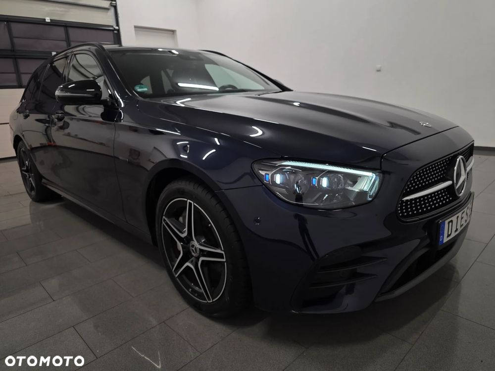 Mercedes-Benz Klasa E 300 de 9G-TRONIC AMG Line - 1